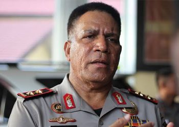 Kapoldasu Irjen Paulus Waterpau