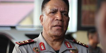 Kapoldasu Irjen Paulus Waterpau