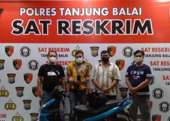 Menjambret Lagi, Fernando Siallagan Kembali Diamankan Sat Reskrim Polres Tanjungbalai