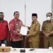 Plt Wali Kota H Waris Thalib Dapat Kunjungan Dari PDI Perjuangan Tanjungbalai 