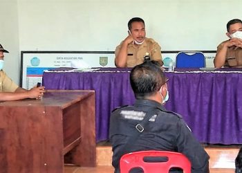 Tekan Penyebaran Covid-19, Kades Serdang Adakan Rembuk Penyelenggaraan Pesta Adat