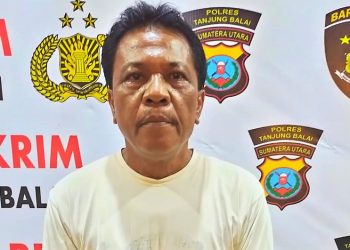 Tega Nipu Teman, Agus Salim Lubis Diamankan Tekab Sat Reskrim Polres Tanjungbalai