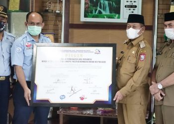 Pemko Tanjungbalai Dukung Pencanangan Zona Integritas Menuju WBK dan WBBM Kantor BKIPM TBA