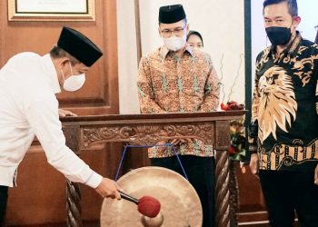 Plt Wali Kota Tanjungbalai Buka Musrenbang RPJMD Tahun 2021-2026