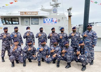 Lanal Tanjungbalai – Asahan Dapat Satu Unit KAL dari KASAL