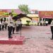 Kapolres Pimpin Korps Raport Kenaikan Pangkat 15 Personil Polres Tanjungbalai