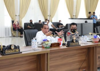 Kapolda Sumut: Ketaatan Masyarakat Kunci Keberhasilan Menekan Penyebaran Covid-19