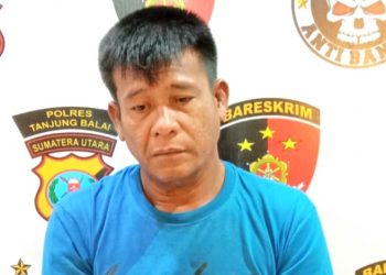 Piting dan Gigit Isteri, Rambo ‘Dipiting’ Sat Reskrim Polres Tanjungbalai