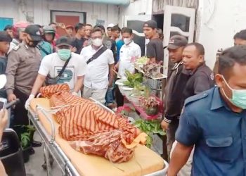 Bangun Pagi, Anak Temukan Ayah Gantung Diri