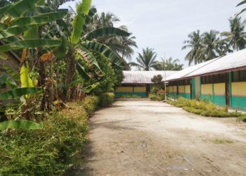 Oknum PNS di Asahan Diduga Serobot 280 Meter persegi Lahan SD Negeri 010077 Desa Sei Beluru
