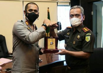 Tingkatan Harkamtibmas, Kapolres Silaturahmi ke Kejari Asahan