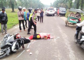 Bu Guru di SMKN 1 Setia Janji itu Pergi Untuk Selamanya, Korban Tabrak Lari di Sei Silau Asahan