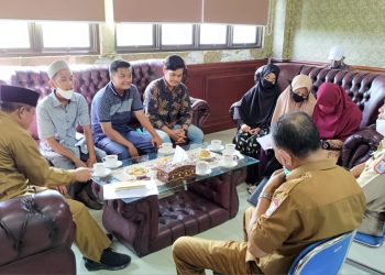 Terima audiensi, Plt Wali Kota Harapkan KAMMI Berkontribusi Buat Kota Tanjungbalai