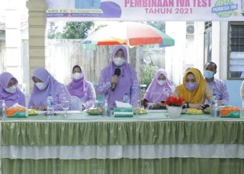 UPTD Puskesmas Prapat Janji Perwakilan Kabupaten Asahan di Lomba Iva Test Tingkat Provsu