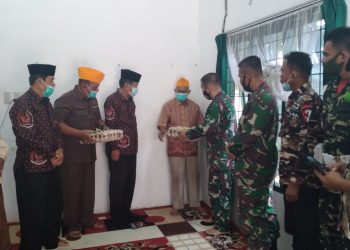Jelang HUT Ke-76 RI, Kababinminvetcaddam I/BB Gelar Silaturahmi Bersama LVRI Labuhanbatu