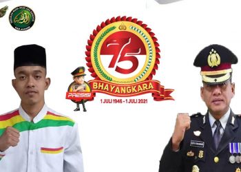 Sekjen GMMA Asahan: Selamat Hari Bhayangkari ke 75