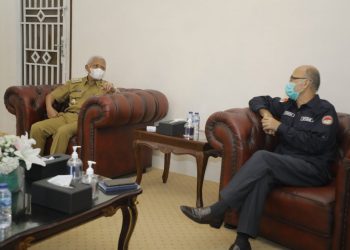 Terima Audiensi UPT BP2MI Wilayah Sumut, Ini Pesan Bupati Asahan