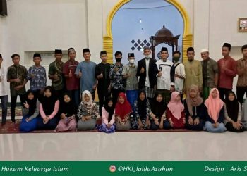 Mahasiswa HKI IAIDU Asahan Motivasi Masyarakat Pondok Bungur untuk Membaca Alquran