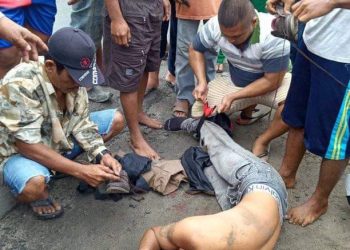 Sepedamotor Warga Meranti Dicuri di Hari Ulang Tahun, Tersangka Ber-KTP Ganda Dibekuk