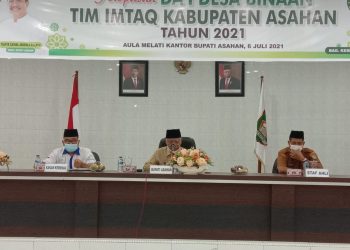 Bupati Minta Camat dan Kades Koordinasi dengan Da’i Binaan Tim Imtaq Kabupaten Asahan