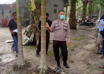 Stress Karena Tak Sembuh dari Penyakit, Korban Gantung Diri di Pohon Pinang