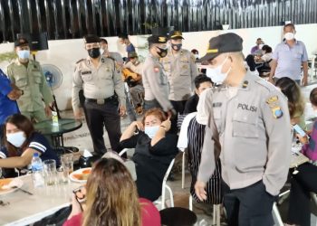 Langgar Prokes, 15 Warga Tanjungbalai Dapat Teguran Lisan Saat Operasi Yustisi Covid-19