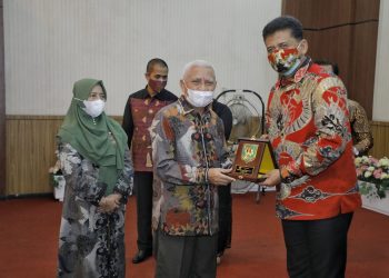 Bupati Asahan: Selamat Jalan AKBP Nugroho, Selamat Datang Kapolres Baru Putu Yudha Prawira