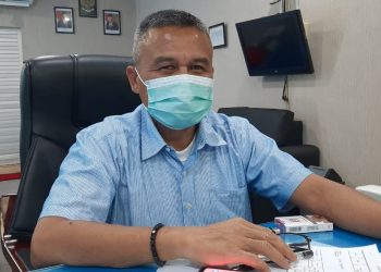 Kadis Kominfo Pemkab Asahan Rahmat Hidayat Siregar
