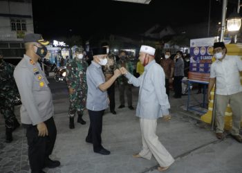 Bupati dan Kapolres Asahan Pantau Sejumlah Masjid dan Aktivitas Malam Takbiran Idul Adha