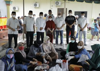 Usai Salat Idul Adha, Bupati dan Wakil Bupati Asahan Tinjau Penyembelihan Kurban di Sejumlah OPD