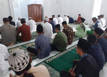 Jamaah Musholla Shomadiyah Asahan Gelar Sholat Ied Adha dan Sembelih 2 Lembu dan 2 Kambing