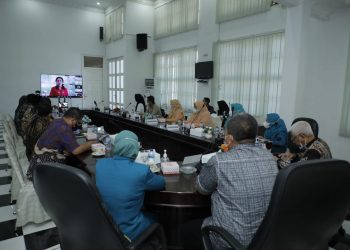 Peringati HAN, Bupati dan Wakil Bupati Asahan Dengarkan Arahan Menteri PPPA secara virtual