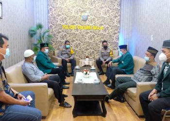 Kapolres Tanjungbalai Terima Silaturahmi PD Al-Washliyah