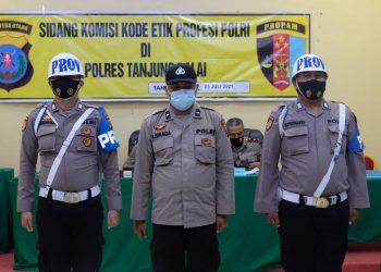 Seminggu Menjabat, Kapolres Tanjungbalai Rekomendasikan Pecat Personil Terlibat Narkoba