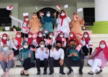 Plt Ketua TP PKK Kota Tanjungbalai Hadiri Peringatan Hari Anak Nasional 2021 Secara Virtual