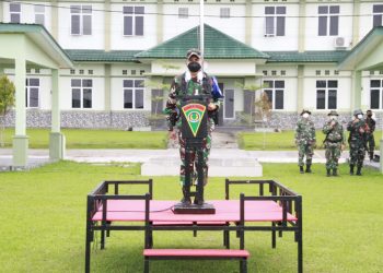 Latihan Pratugas Prajurit Yonif 126/KC Dimulai, Jelang Operasi Pengamanan Perbatasan RI-PNG