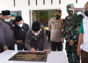 Ini Pesan Bupati dan Kapolres Asahan saat Hadiri Peresmian Kantor FKUB dan Rakorda X
