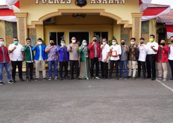 Kapolres Asahan: Mahasiswa adalah Mitra dan Partner dalam Menciptakan Kamtibmas