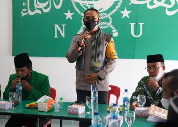 Kapolres Asahan Gelar Silaturahmi ke Kantor PC NU