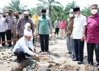 Bupati Asahan Berharap, Pondok Pesantren Nurul Ikhwan jadi Ponpes Berbasis Teknologi Informasi