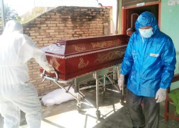 Kapus Meranti Tolak Gunakan Ambulance Puskesmas Antar Pasien Covid-19, Warga Desa Serdang Meninggal Dunia