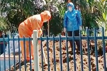 Pemakaman Jenazah Pasien Covid-19 di Desa Serdang Bukan  Tanggungjawab Gugus Tugas Covid-19