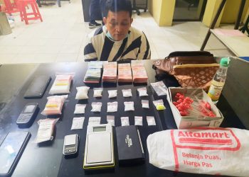 Polres Tanjungbalai Amankan Bandar Narkoba dan Ratusan Gram Sabu, Pil Ekstasi dan Uang Rp37 Juta Lebih