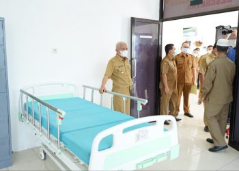 Kolam Renang dan Gedung SKB Asahan Disulap Pemkab Jadi Lokasi Isolasi Mandiri Terpadu