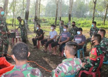 Yonif 126/KC akan Terapkan Budidaya Ikan pada Masyarakat di Tanah Papua