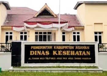 Kadis Kesehatan Asahan Terkonfirmasi Covid-19