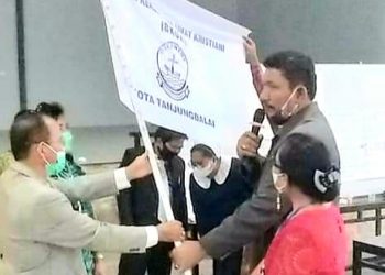 St Eriston Sihaloho SH Terpilih Pimpin BKUK Kota Tanjungbalai Periode 2020 – 2025