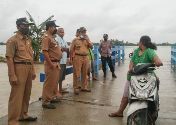 Kecamatan Meranti Terendam Banjir, Camat Minta Normalisasi Sei Kasim Segera Dikerjakan