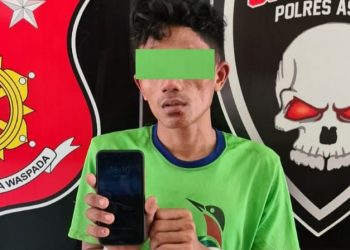 Ingin Jual Hasil Curian, Pelaku Curanmor Diringkus Sat Reskrim Polres Asahan