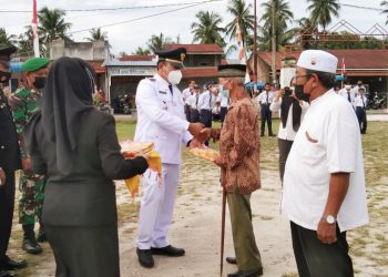 HUT RI ke-76 Masa Pandemi Covid-19, Camat Meranti: Hendaknya Diisi Perlombaan, Lomba Buat Kebaikan
